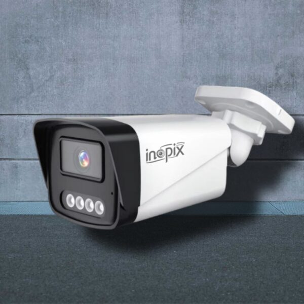 INOPIX 5MP OWL SERIES DUAL-LED 1.0 FULL METAL BULLET CAMERA (OWL SERIES)