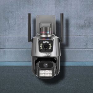 INOPIX DUAL LENS WIFI OUTDOOR PTZ CAMERA IP66 RATING