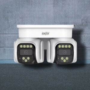INOPIX DUAL LENS WIFI CAMERA OUTDOOR, 2K LIVE VIDEO