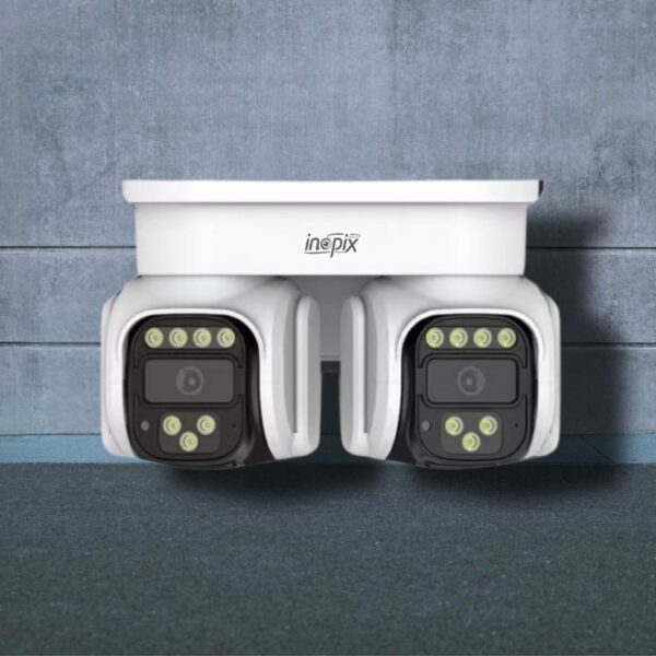 INOPIX DUAL LENS WIFI CAMERA OUTDOOR, 2K LIVE VIDEO