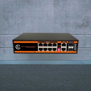 INOPIX 8+2 PORT POE WITH 2 UPLINK PORT SWITCH