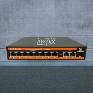 INOPIX 8+2 GIGA PORT POE WITH 2 UPLINK PORT SWITCH